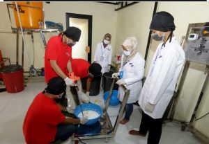 PEMKOT SURABAYA MANFAATKAN ASET EKS KELURAHAN WONOKROMO UNTUK RUMAH PADAT KARYA WANI WANGI