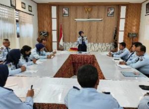 Kendalikan Pungli, Kabapas Berikan Internalisasi UPP pada Pegawai Bapas Kediri