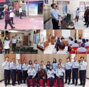 Kunjungi Bapas Kediri, Kepala perwakilan Ombusman RI Jawa Timur Berikan Penguatan Tentang layanan Publik