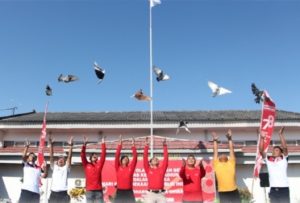 Semarakkan Hari Kemenkumham dan HUT RI Ke 78 Lapas I Madiun Buka Kegiatan Porseni