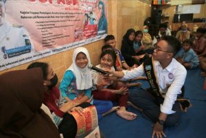 GOES TO PUSPAGA BALAI RW, FORUM ANAK SURABAYA SOSIALISASI CEGAH PERUNDUNGAN DI SEKOLAH