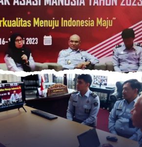 LAPAS KELAS I MALANG IKUTI SOSIALISASI PENILAIAN EVALUASI AKUNTABILITAS KINERJA