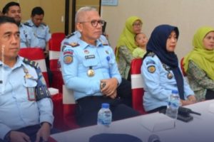 HARI ANAK NASIONAL 2023, LAPAS KELAS I MALANG IKUTI SEMINAR MOTIVASI FAMILY SUPPORT