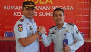 Kepala Rutan Sumenep Lepas 1 Pegawainya Untuk Bertugas di Tempat Lain