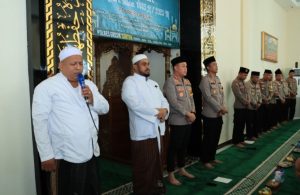 Peringati Tahun Baru Islam, Kapolres Gresik: Momen Refleksi Menuju Polri Presisi