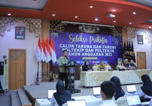 Catar Poltekip/ Poltekim Masuki Tahap Psikotes