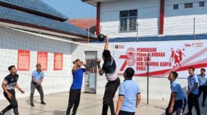 Antusiasme Warga Binaan dan Petugas Menghiasi Berbagai Perlombaan Olah Raga di Rutan Gresik
