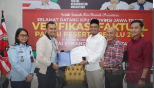 Kemenkumham Jatim Gelar Verifikasi Paprol