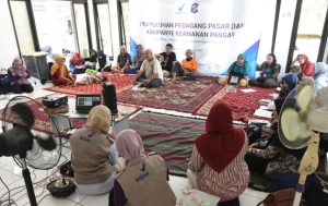 BPOM GANDENG PEMKOT SURABAYA BERI PENYULUHAN PEDAGANG PASAR SOAL KEAMANAN PANGAN