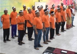 ANTUSIAS! WBP LAPAS KELAS I MALANG IKUTI MOS TAHUN AJARAN BARU