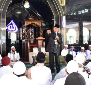PENGAJIAN DI LAPAS KELAS I MALANG SEMARAKKAN BULAN MUHARRAM 1445 H