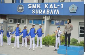 Wujudkan Generasi Emas 2045, Polres Pelabuhan Tanjungperak Sosialisasi Penguatan Karakter di 11 Sekolah
