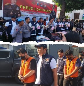 Sabu 33.9 Kg Jaringan Sumatera – Jawa Berhasil Diamankan Petugas Kepolisian