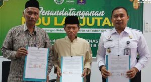 Membangun Iman di Balik Jeruji : Kerjasama Lanjutan MUI, BAZNAS dan Rutan Gresik Tingkatkan Pembinaan Warga Binaan
