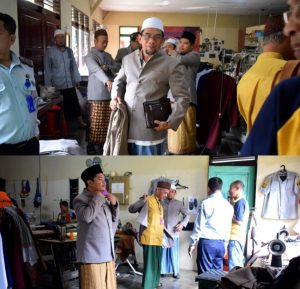 KOMUNITAS RAMPAK NAONG ORDER JAS DI BIMKER LAPAS KELAS I MALANG