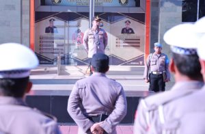 Kapolres Gresik Apresiasi Seluruh Anggota dalam Tugas Harkamtibmas