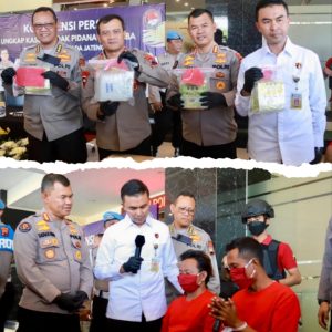 Keberhasilan Polda Jawa Tengah Mengungkap Narkotika Jenis Sabu Total Seberat 5 Kilogram. Dalam Dua Kasus