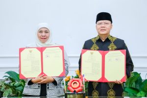 Jatim – Bengkulu Perkuat Kerjasama Sektor Pertanian, Perkebunan , Perikanan dan Peternakan