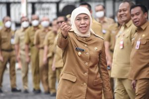 Usai Libur Idul Adha, Gubernur Khofifah Minta ASN Tancap Gas Beri Layanan Terbaik Masyarakat