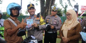 Polres Sumenep Gelar Pasukan Operasi Patuh Semeru 2023
