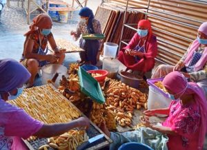 PLN UIT JBM Dukung Usaha Sale Pisang Barsah Probolinggo