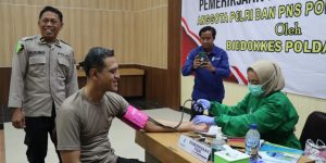 Guna menjaga kesehatan dan stamina Personil, Polres Pamekasan Lakukan Rikkes Berkala Tahap II Tahun 2023