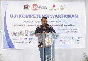UKW ke-51 Dibuka, Ketua PWI Jatim : Ini Tidak Meningkatkan Ilmu, Tapi Tanggung Jawab Wartawan