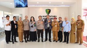 Klinik Pratama Polres Sumenep Menjalani Survey Akreditasi FKTP Polri