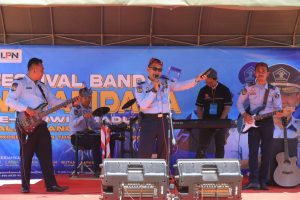 Sambut HDKD, Korwil Madura Gelar Festival Band WBP