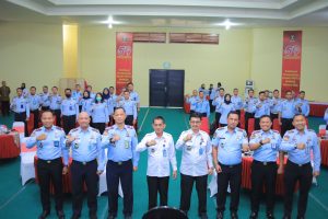 Kesehatan WBP Jadi Kunci Keberhasilan Pembinaan di Lapas, Rutan & LPKA