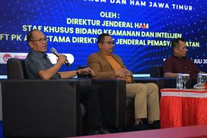Beri Penguatan Tusi Pemasyarakatan, Pimti Madya Tekankan Penegakan Integritas dan Pelayanan Berbasis HAM
