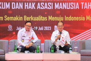 Kakanwil Kemenkumham Jatim Paparkan Rekomendasi Strategi Percepatan Pelaksanaan Program dan Target Kinerja Bidang SDM