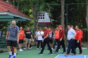 Jalin kebersamaan, Kemenkumham Jatim Gelar Jatim Cup Di Kota Gandrung