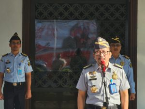 Kadiv Keimigrasian Ajak Jajaran Kerja Keras, Cerdas dan Ikhlas