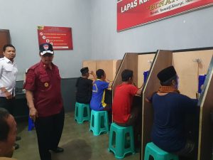 Kunjungan Kerja Kadivpas Ke Lapas Tulungagung, Apresiasi Pelayanan Publik dan Pembinaan Kemandirian
