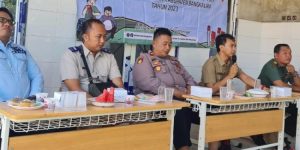 Sinergitas Bersama Muspika, Kapolsek Klampis Gelar Jum’at Curhat di Kantor Desa Mrandung