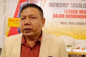 Anggota DPRD Jatim, Cak Dedi Sosialisasi Bahaya Pelanggaran IT