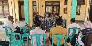Jum’at Curhat Bersama Tomas – Toga, Kapolsek Klampis : Patroli Wilayah Akan Terus Ditingkatkan !