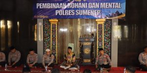 Polres Sumenep Menggelar Pembinaan Rohani dan Mental Anggota Polres Sumenep