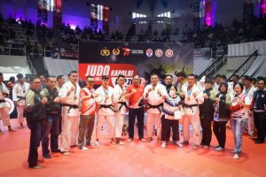 Polda Metro Jaya Berhasil Raih Juara Umum Kejuaraan Judo Piala Kapolri Cup 2023