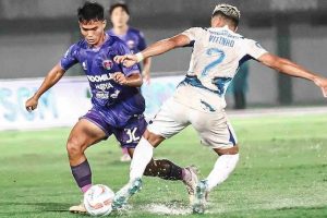 Kalahkan PSIS Semarang dengan Skor 2-0