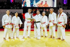 Sabuk Hitam Judo Bagi Kapolri, Hadiah Lain Kala HUT Bhayangkara