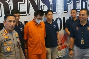 Polda Bali Tangkap Tersangka Skimming Ribuan Kartu Kredit