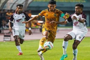 Bhayangkara FC Bermain Imbang 0-0 Lawan PSM Makassar