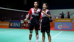 Kalahkan India 3-1, Indonesia ke Semifinal Badminton Asia Junior Championships 2023