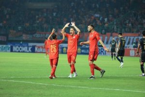 Persija Jakarta Sukses Taklukkan Bhayangkara FC 4-1