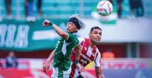 PSS Sleman Berhasil Menang Imbang 2-2 Persis Solo