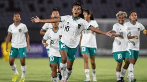 Indonesia Kalahkan Laos 4-1 di Piala AFF Wanita U-19 2023