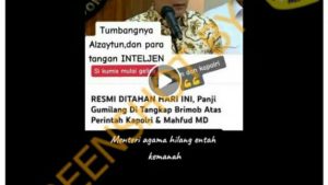 [Hoaks] Panji Gumilang Telah Diamankan atas Perintah Kapolri dan Menko Polhukam