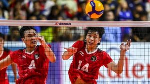 Indonesia Menang 3-1 Atas Sri Langka di AVC Challenge Cup 2023